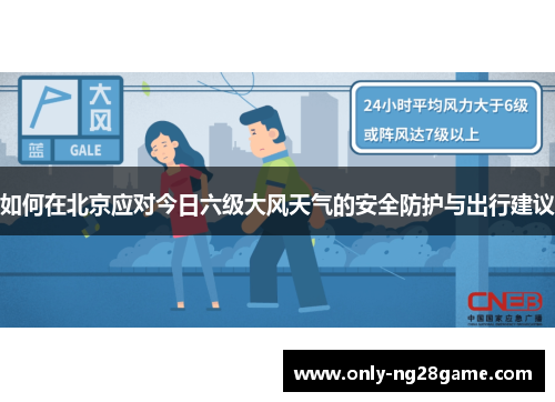 如何在北京应对今日六级大风天气的安全防护与出行建议
